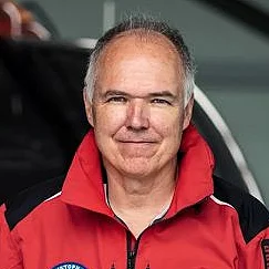 Porträt Dr. med. Jörg Braun, Leiter Medizin der DRF Luftrettung