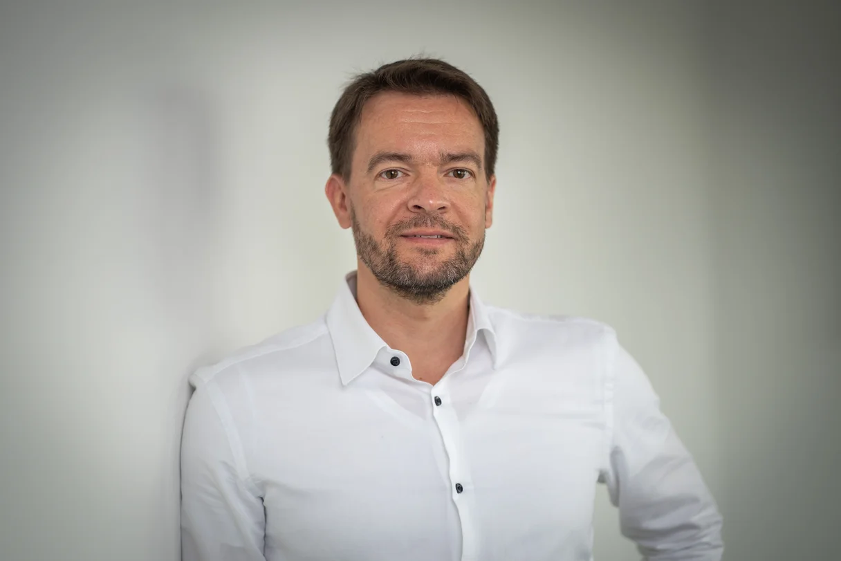 Porträt von Jérôme Gehri