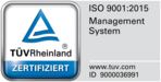 TÜV-Zertifikat: DRF Luftrettung nach ISO 9001:2015 zertifiziert