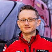 Porträt Dr. med. Georg Girke, Leitender Notarzt der DRF Luftrettung, Station Berlin-Steglitz